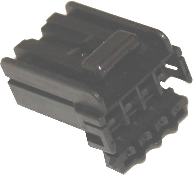 Amp 4 Wire Plug Housing Multilock Hd# 73154 96bk