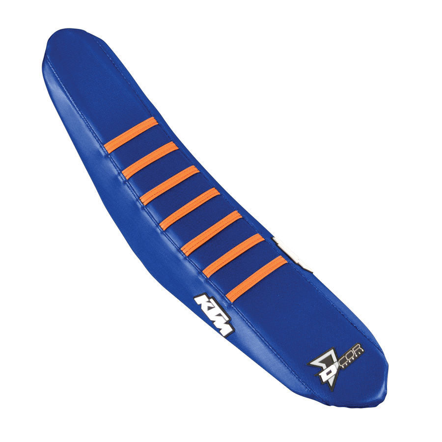 Seat Cover Nvy/Nvy/Org Ktm Sx/F 250 450