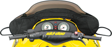 PARTS UNLIMITED Snowmobile Windshield Bag - Black - Ski-Doo '97-'01 0710-0076