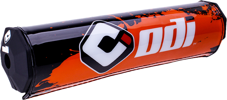 245mm Cross Bar Pad Orange / Black
