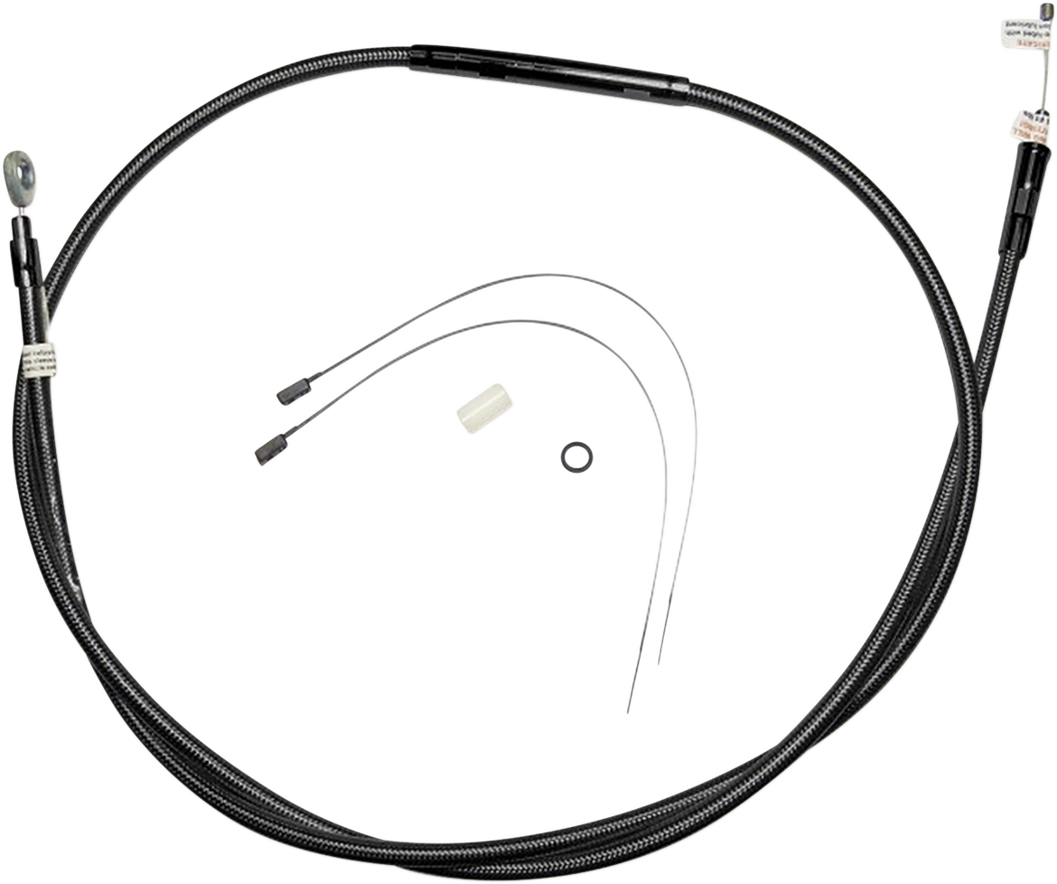 MAGNUM SHIELDING High-Efficiency Black Pearl™ Clutch Cable - 78-11/16" 422116HE