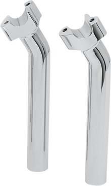DRAG SPECIALTIES Buffalo Billet Aluminum Handlebar Risers - 9" - Chrome 18031513