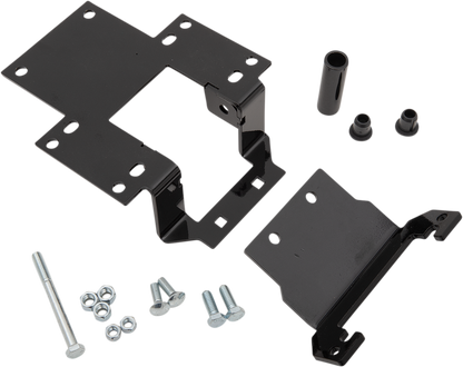 MOOSE OFFROAD Winch Mount - UTV - Polaris 1609PF