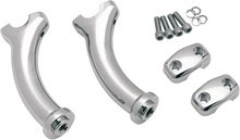 DRAG SPECIALTIES 5-1/2" Deuce Style Handlebar Risers - 2" 56033-00