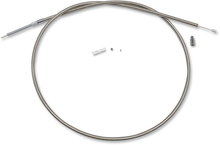 MAGNUM SHIELDING BYO™ Build Your Own™ Clutch Cable Kit - 74" - Sportster - Braided Stainless Steel 398661