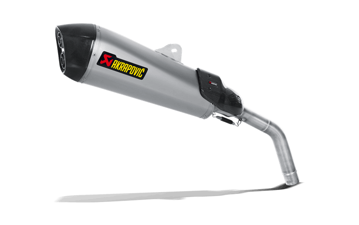 Akrapovic Slip-On Exhaust Triumph Tiger 800 / XC / XCX /  XR / XRX