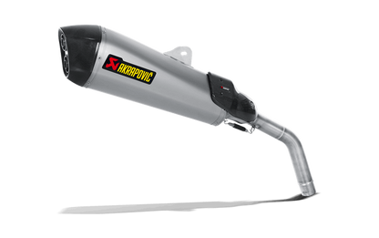Akrapovic Slip-On Exhaust Triumph Tiger 800 / XC / XCX /  XR / XRX
