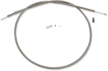 MAGNUM SHIELDING BYO™ Build Your Own™ Clutch Cable Kit - 74" - Big Twin - Braided Stainless Steel 398721