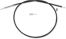 MAGNUM SHIELDING BYO™ Build Your Own™ Clutch Cable Kit - 74" - Sportster - Black Vinyl 498661