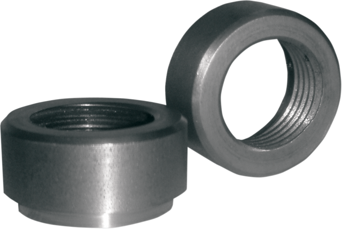 DRAG SPECIALTIES Weld-in O2 Bungs - 18 mm - Straight 1861-0560
