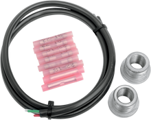 DRAG SPECIALTIES O2 Sensor Bung Adapter Kit - 18 mm to 12 mm 1861-0594