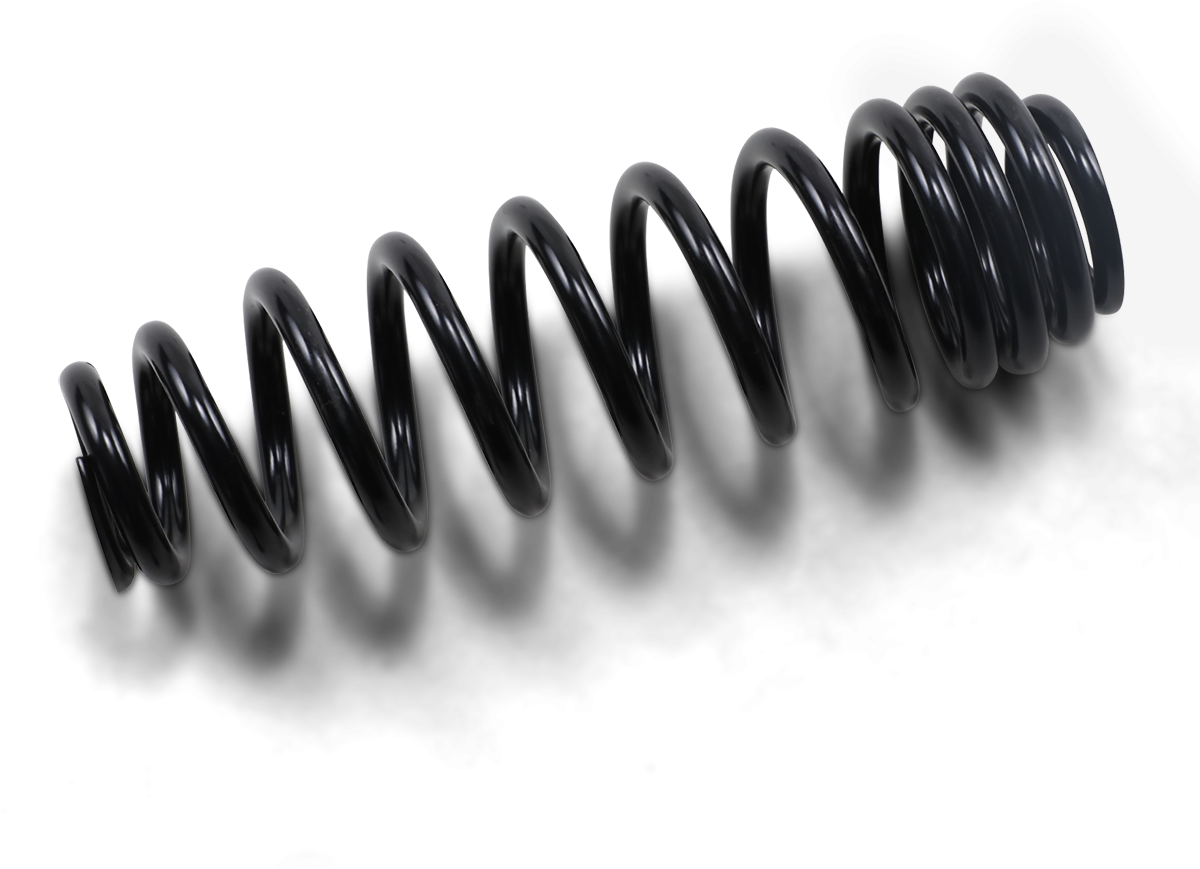 EPI Shock Springs - Front - Black - Heavy-Duty - Spring Rate 225.00-288.00 lb/in WE325132