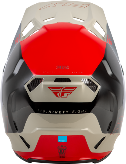 Formula Cc Glide Helmet Black/Red/Grey Xl