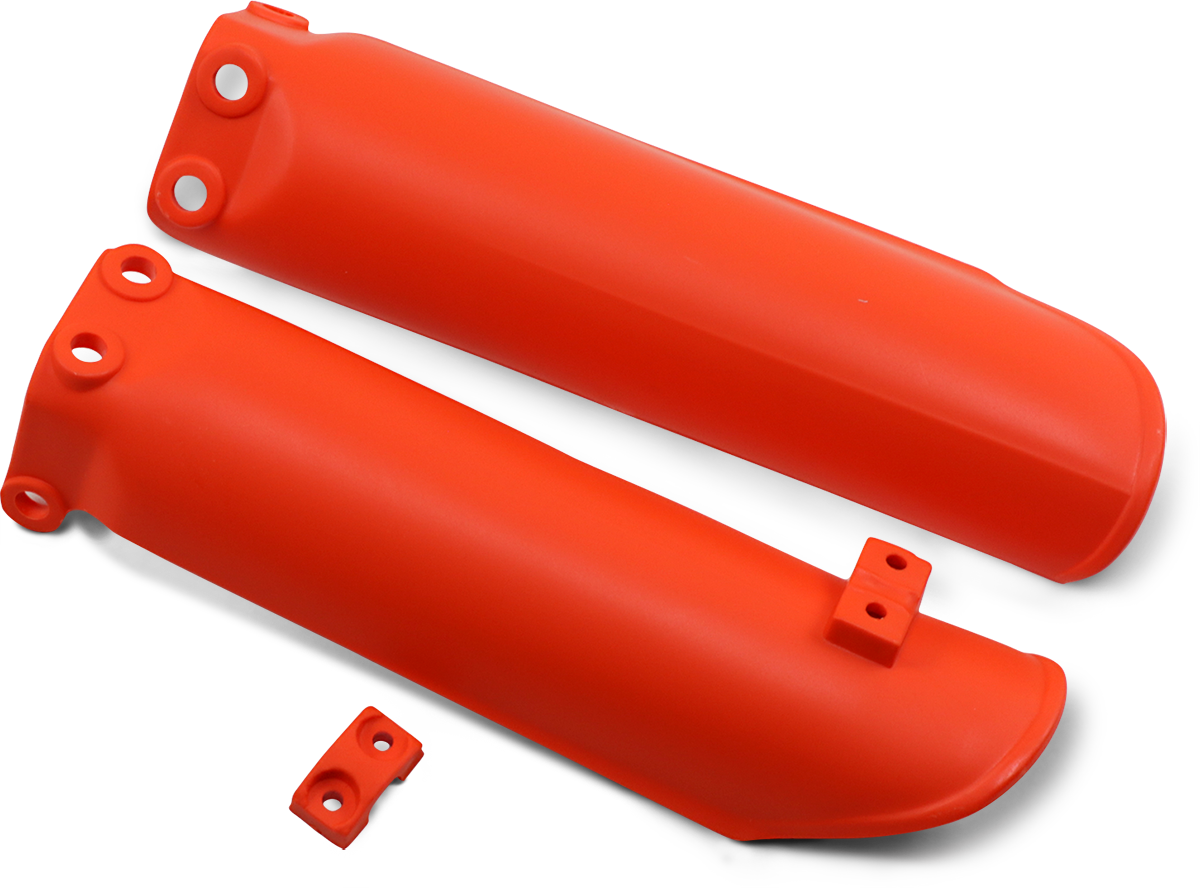UFO Fork Tube Protectors - Orange - 65SX - '02-'24 KT04011-127