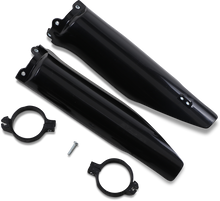 UFO Fork Tube Protectors - Black - KX 125/250 - '04-'07 KA03760-001