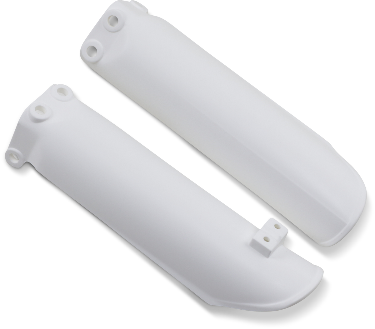 UFO Fork Tube Protectors - White - 65SX - '02-'24 KT04011-047
