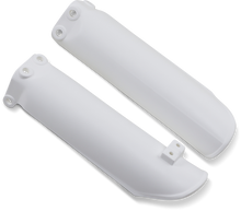 UFO Fork Tube Protectors - White - 65SX - '02-'24 KT04011-047