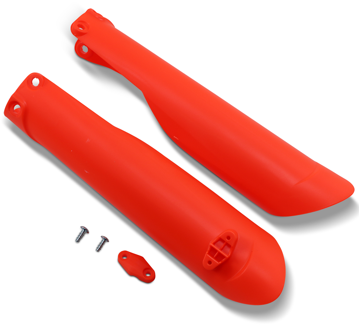 UFO Fork Tube Protectors - Red KT04055-FFLU