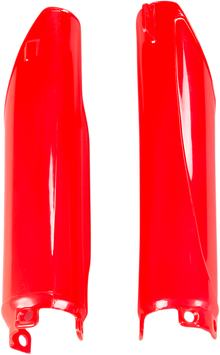 UFO Fork Slider Protectors - CR Red '92-'99 HO03672-067