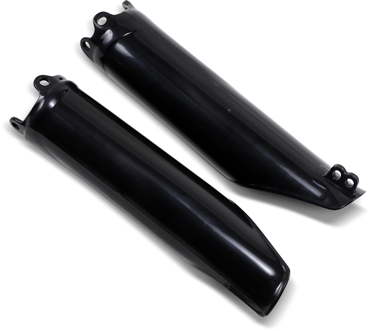 UFO Fork Slider Protectors - Black - CRF450R - '09-'12 HO04640-001