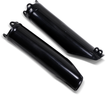 UFO Fork Slider Protectors - Black - CRF450R - '09-'12 HO04640-001