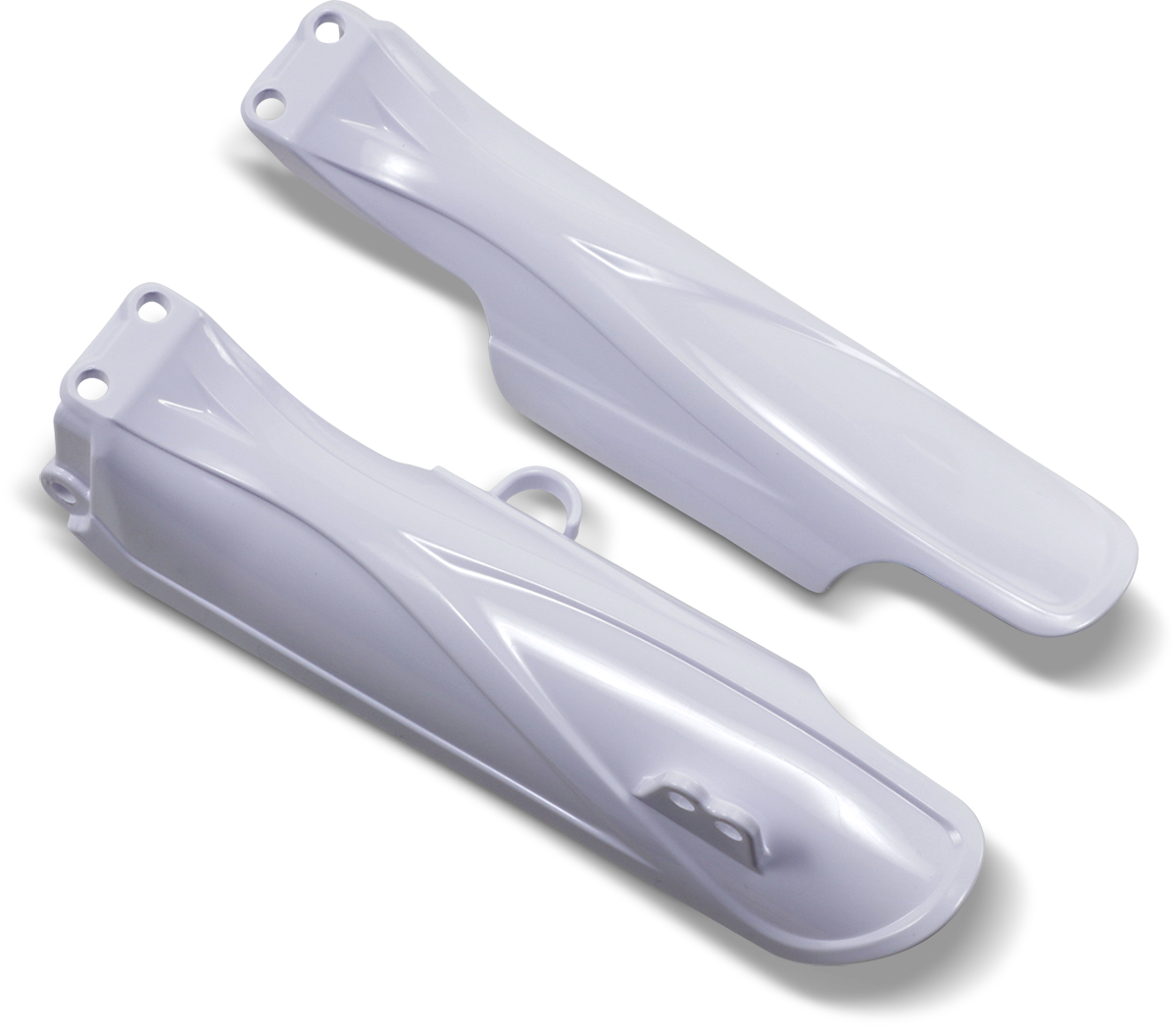 UFO Fork Tube Protectors - White - YZ85 YA04874-046
