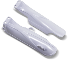 UFO Fork Tube Protectors - White - YZ85 YA04874-046