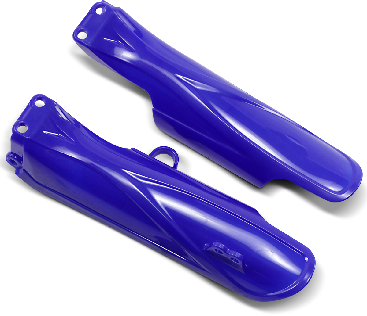 UFO Fork Tube Protectors - Blue - YZ85 YA04874-089
