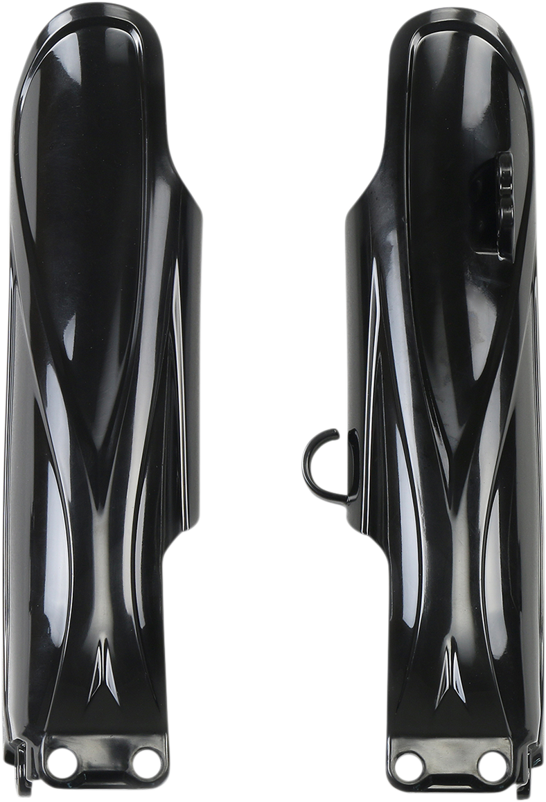 UFO Fork Tube Protectors - Black - YZ85 YA04874-001