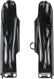 UFO Fork Tube Protectors - Black - YZ85 YA04874-001