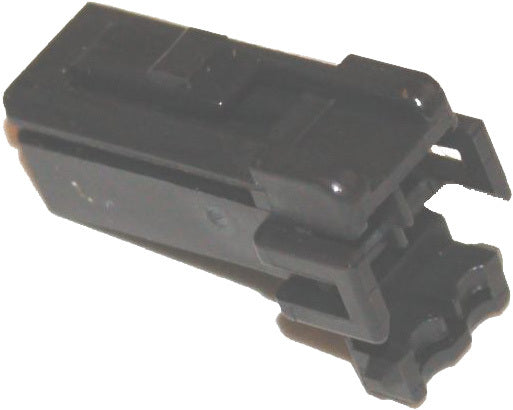 Amp 2 Wire Plug Housing Multilock Hd# 73152 96bk