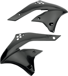 UFO Radiator Shrouds - Black KA03767-001