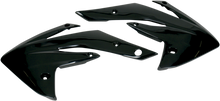 UFO Radiator Shrouds - Black HO04619-001