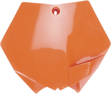 UFO Front Number Plate - Orange KT03093-127