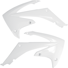 UFO Radiator Shrouds - White HO04637-041