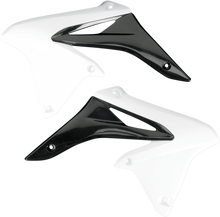 UFO Radiator Shrouds - White SU04928-041