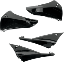 UFO Upper Radiator Shrouds - Black YA04823-001