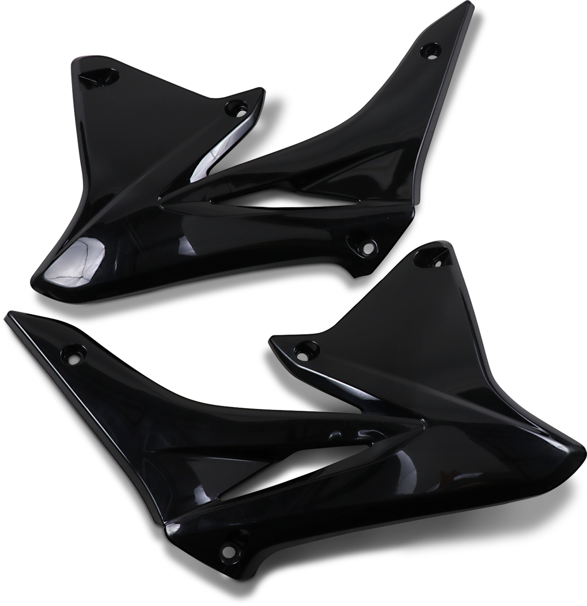 UFO Radiator Covers - Black SU04928001