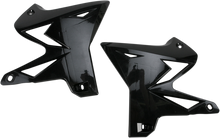 UFO Restyled Radiator Cover - Black - YZ YA04834-001