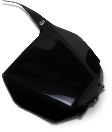 UFO Front Number Plate - Black SU03989001