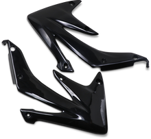 UFO Radiator Covers - Black HO04634001