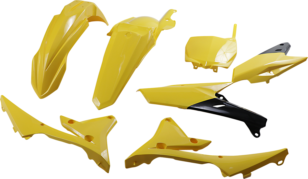 UFO Body Kit - Yellow - YZ 250F/450F YAKIT318-101