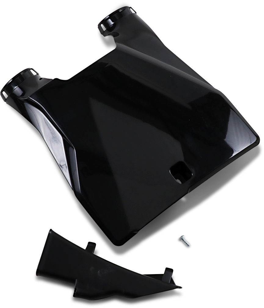 UFO Stadium Number Plate - Black - Husqvarna HU03373-001