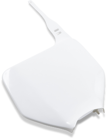 UFO Front Number Plate - White KA03740-047
