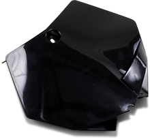 UFO Front Number Plate - Black KT04041-001