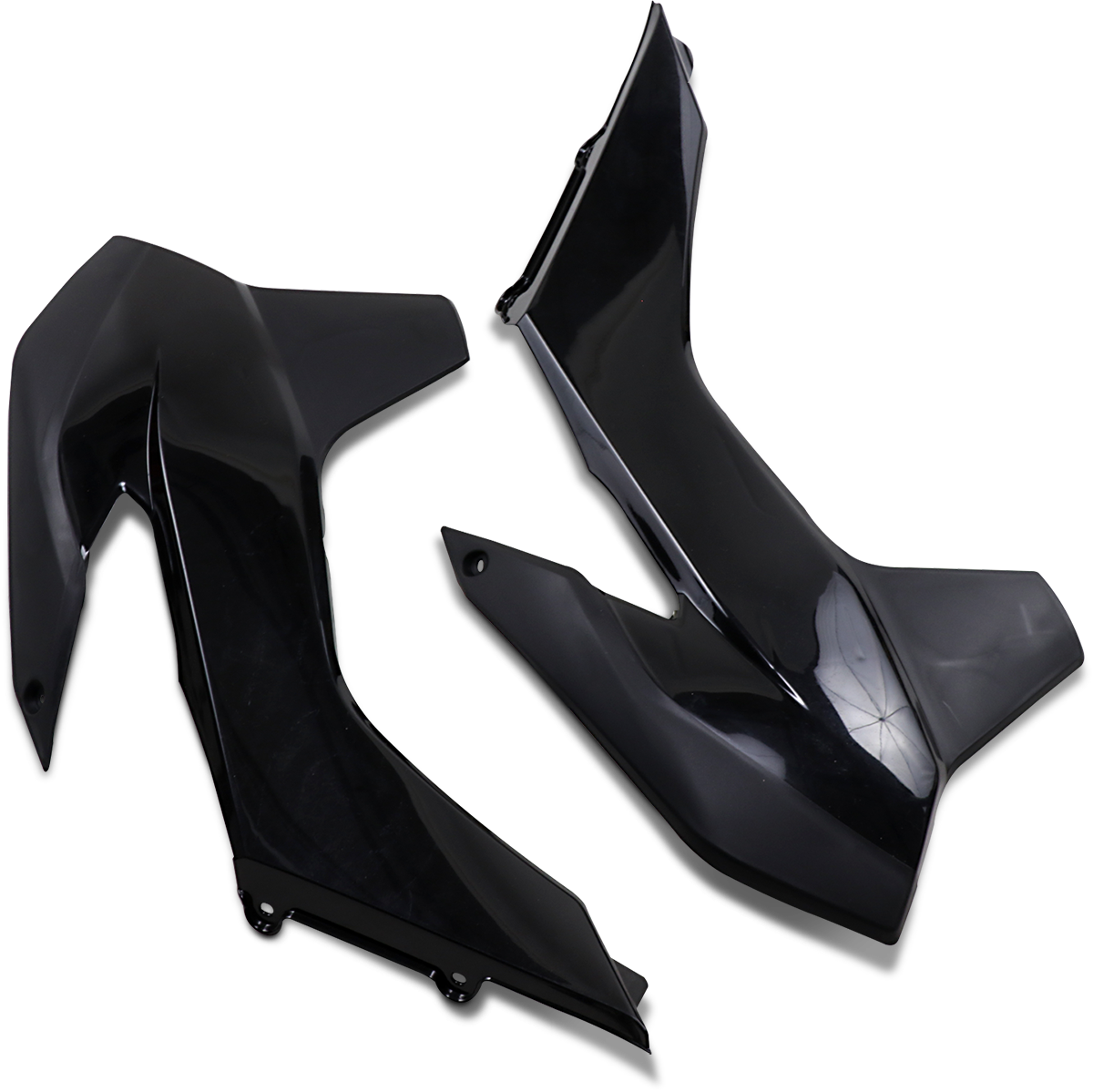 UFO Radiator Covers - Black KT04052-001