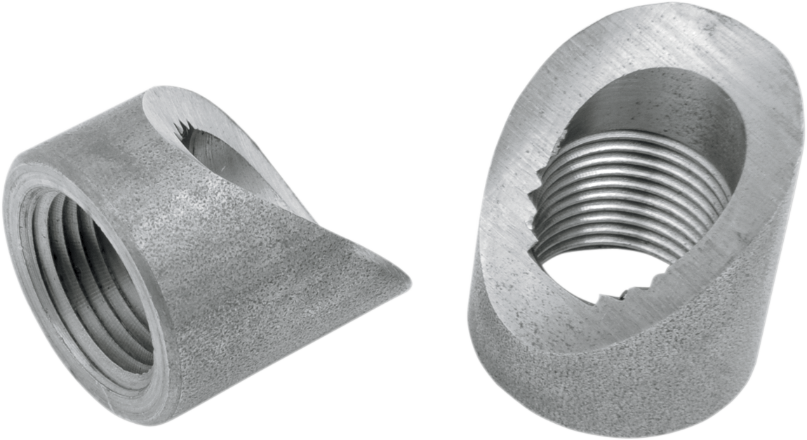 DRAG SPECIALTIES Weld-in O2 Bungs - 12mm - 45° 1861-0695