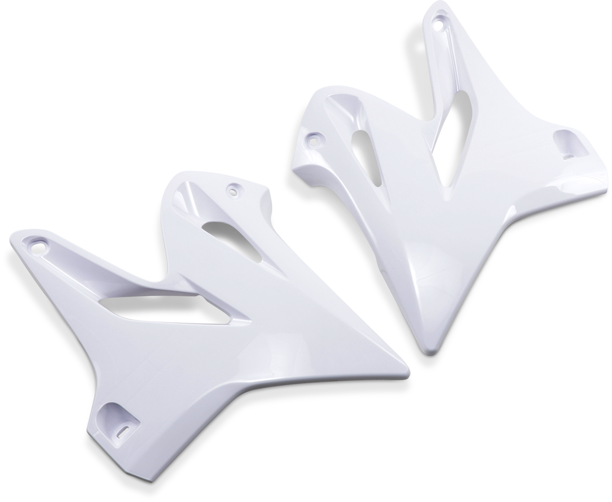 UFO Radiator Covers - White YA04844-046