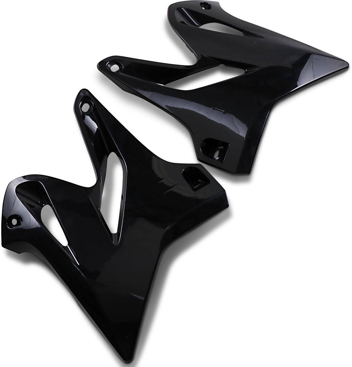 UFO Radiator Covers - Black YA04844-001