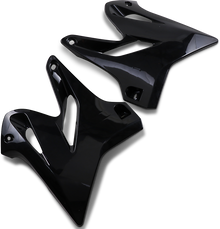 UFO Radiator Covers - Black YA04844-001